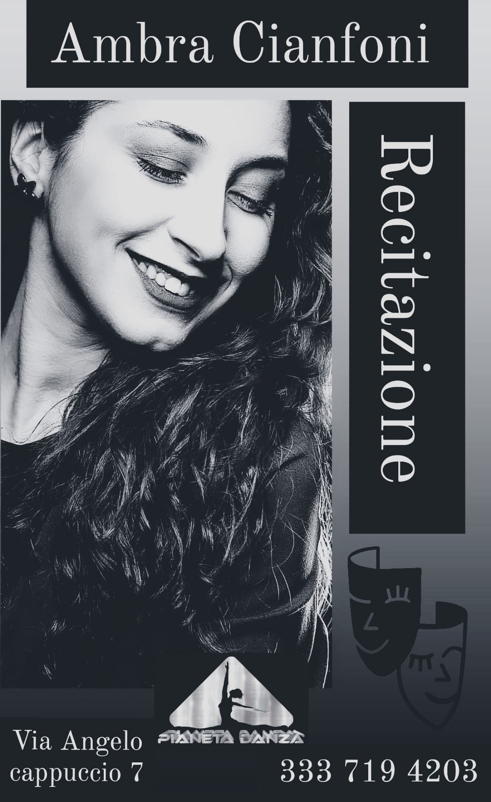 CORSO DI RECITAZIONE CON AMBRA CIANFONI