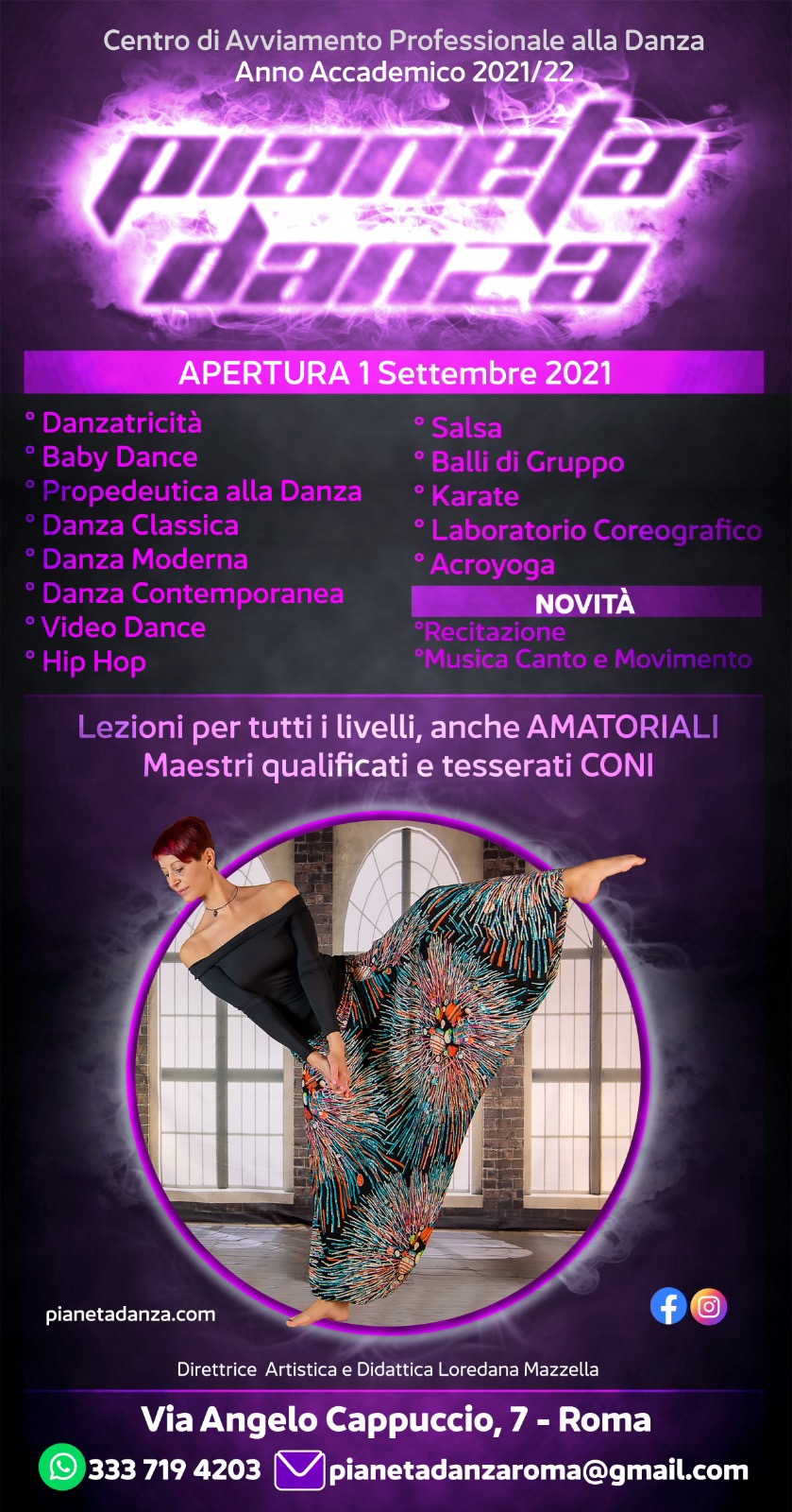 APERTURA 1 SETTEMBRE 2021